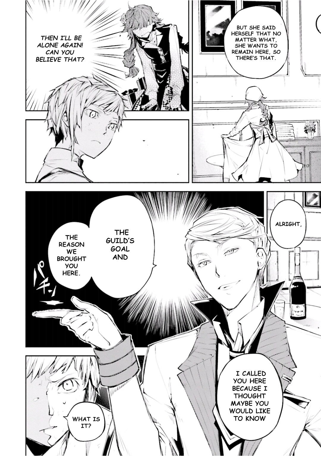 Bungou Stray Dogs, Chapter 28 image 07
